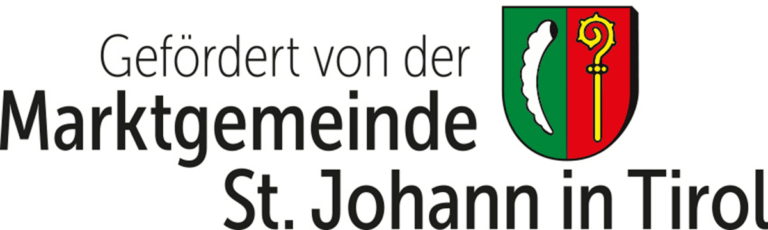 gefördert von der marktgemeinde st. johann in tirol