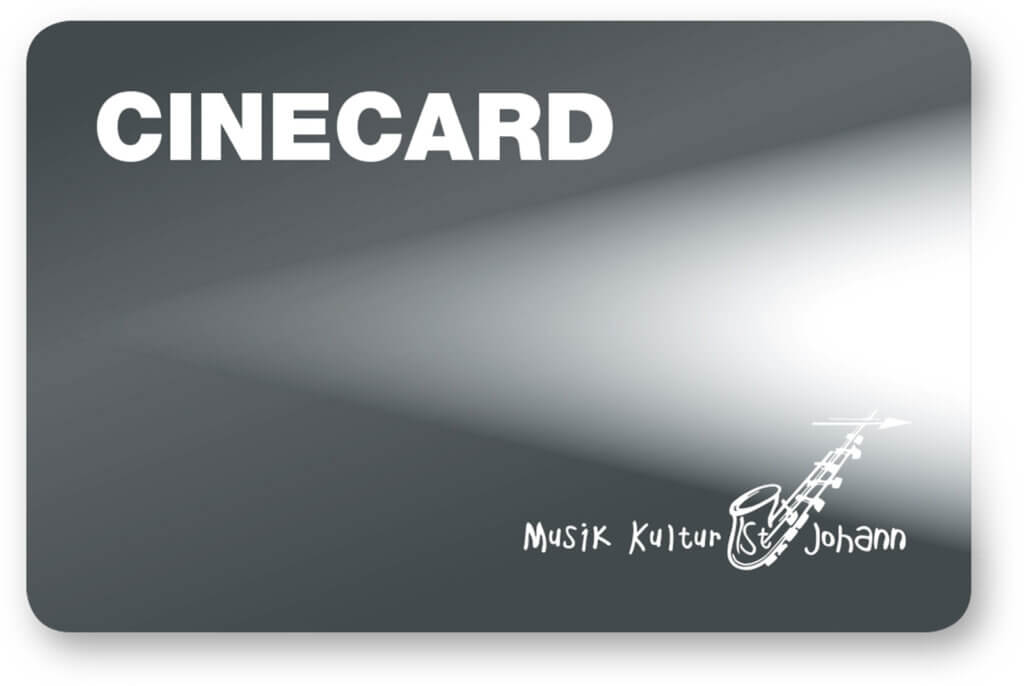 cinecard - musik kultur st johann