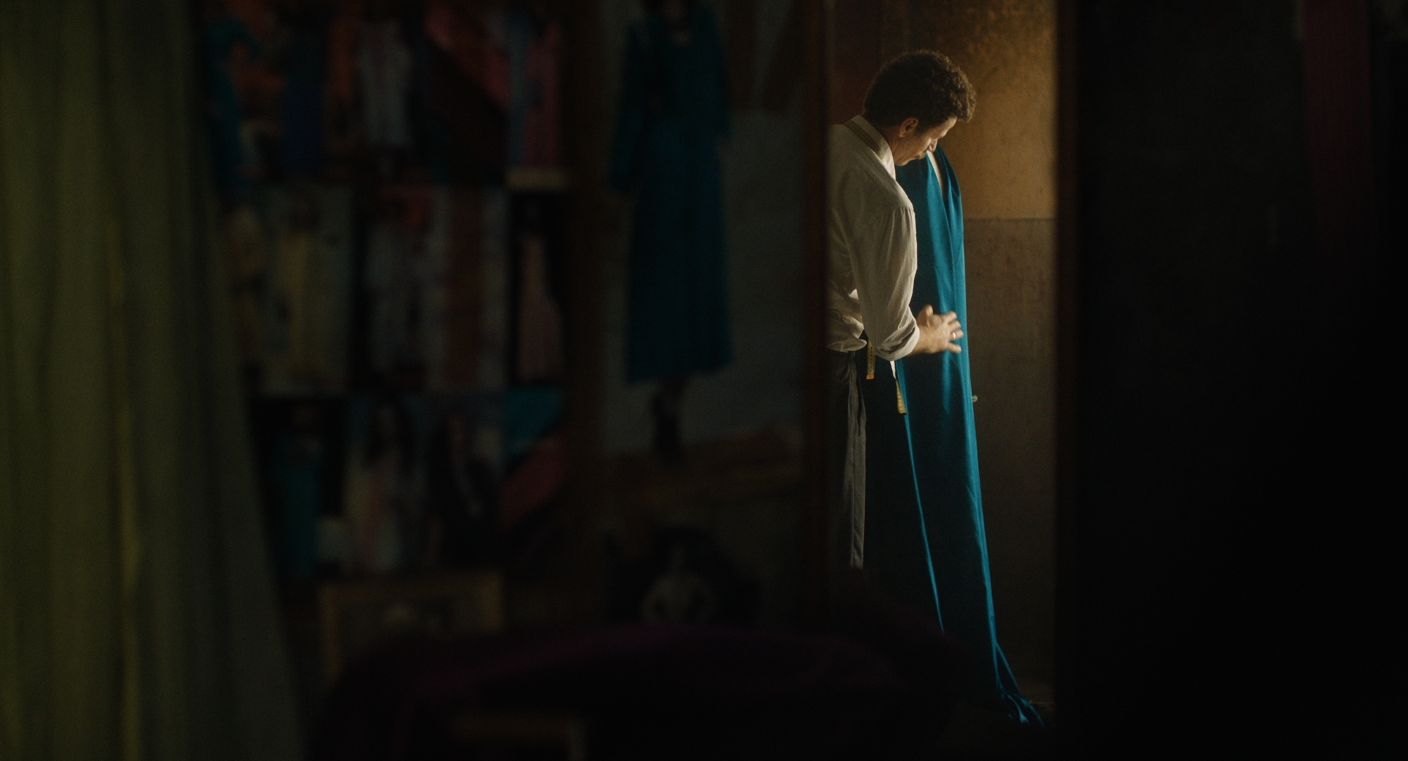 besetzung von das blau des kaftans