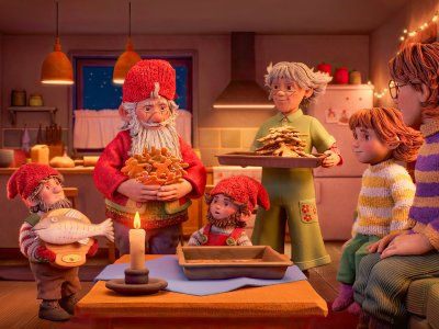 AufDerSucheNachDerWeihnachtswerkstatt ©Polyfilm