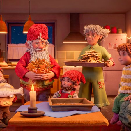 AufDerSucheNachDerWeihnachtswerkstatt ©Polyfilm