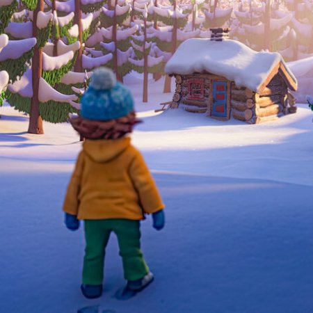 AufDerSucheNachDerWeihnachtswerkstatt ©Polyfilm