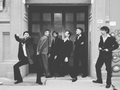 Bandfoto (c) Ingo Pertramer