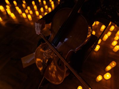 Im Kerzenschein..3 ©Vera Magisteria