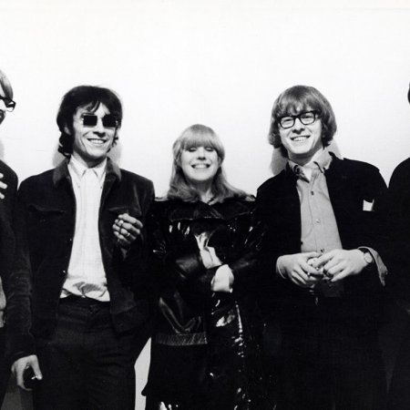 Indica Gallery_Barry Miles John Dunbar Marianne Faithfull Peter Asher Paul Mc_circa 1966_02_s