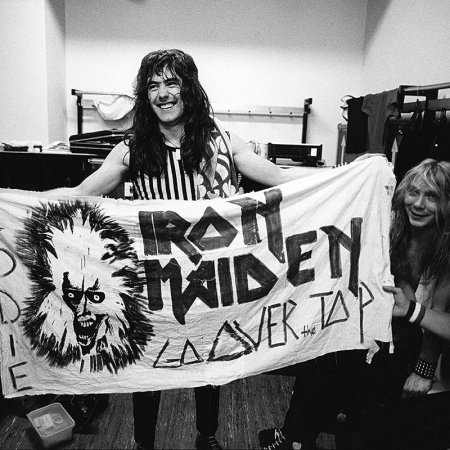 Iron Maiden ©Universal Pictures