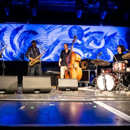 Joe McPhee, Susanna Gartmayer, John Edwards, Mariá Portugal_by_Peter_Gannushkin-02