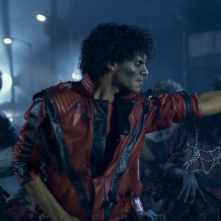 Jaafar Jackson as Michael Jackson in Michael. Photo Credit: Glen Wilson