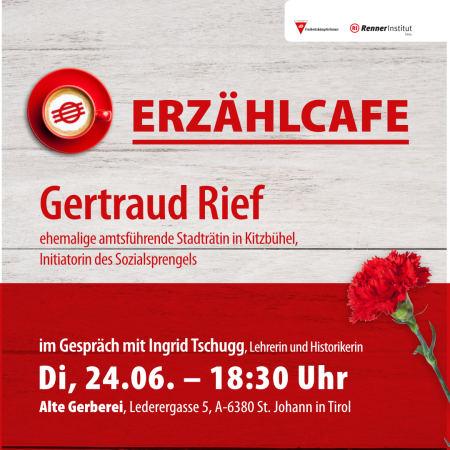 RI Erzählcafe Gertraud Rief Posting