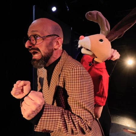 Rosi in der Geisterbahn ©Theater Feuerblau