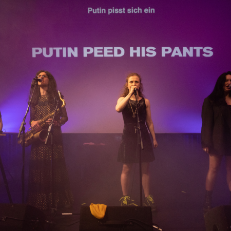Pussy Riot ©Johann Groder